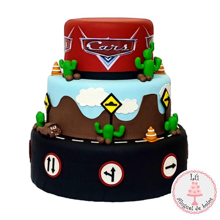 Bolo carros  Bolo de aniversário de carros, Bolo carros, Bolos de  aniversário unicórnio