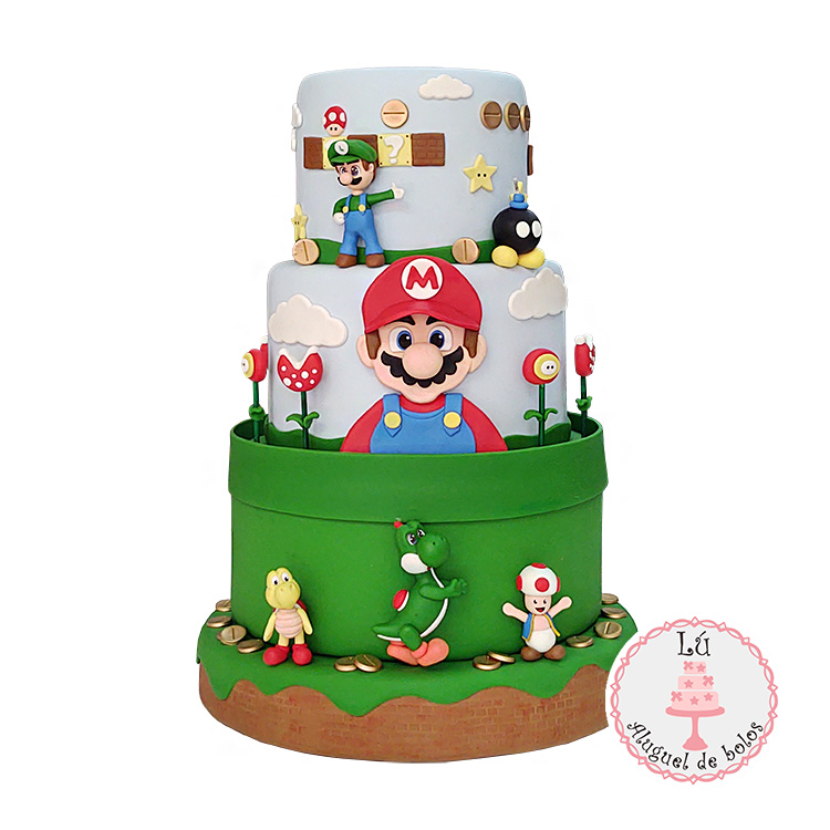 Mais um Bolo de Casamento do Mario