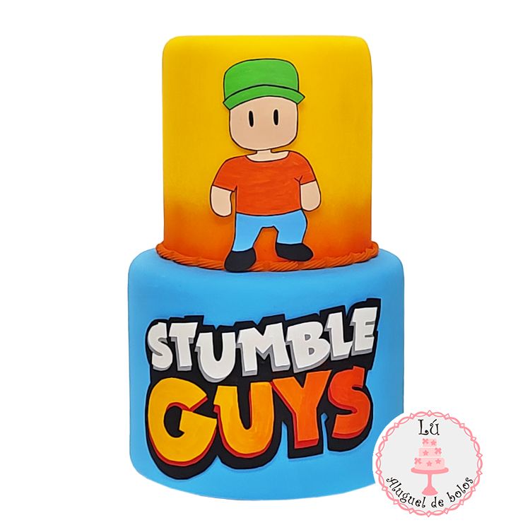 Decoração Stumble Guys Locação